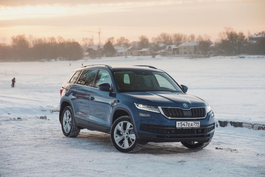 Skoda Kodiaq 4x4 2017 года  (CIS) (фото 27 из 40)